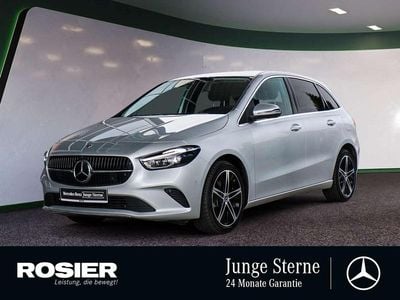 Gebraucht Mercedes B250e Advanced Plus 163 PS (119 kW) 2023 Silber / iridiumsilber Van / Kleinbus