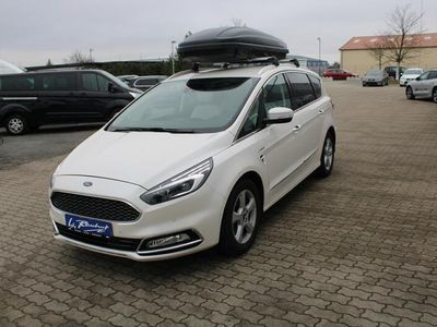 gebraucht Ford S-MAX 2.0 EcoBlue Vignale KAM LED NAVI