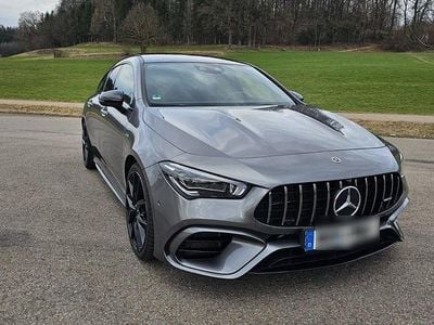 Mercedes CLA45 AMG