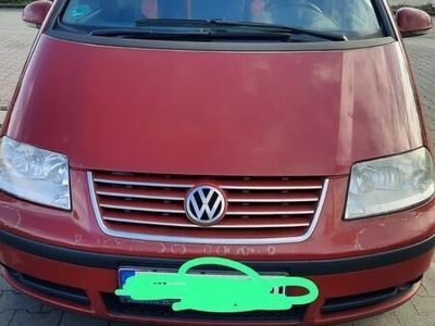 gebraucht VW Sharan 2.0 TDI 3000€ Rechnungen vorhanden