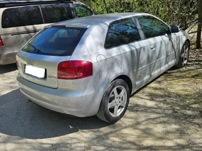 Gebraucht Audi A3 Ambition 140 PS (102 kW) 2010 Silber Kleinwagen
