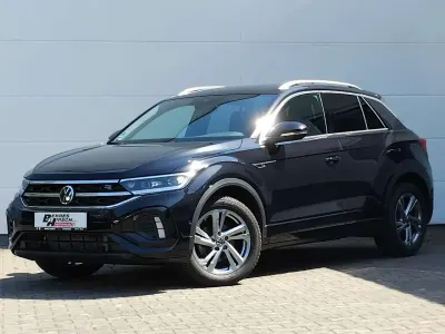 Gebraucht VW T-Roc R-line 150 PS (110 kW) 2024 Deep black perleffekt SUV