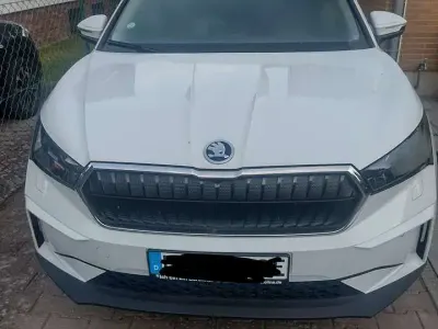 Gebraucht Skoda Enyaq iV 131 kW (179 PS) 2021 Weiß SUV