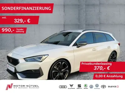Gebraucht Cupra Leon VZ 310 PS (228 kW) 2023 "candy" weiss Kombi