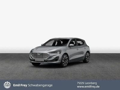 Gebraucht Ford Focus ST-Line X 155 PS (114 kW) 2024 Moondust silber metallic Kombi