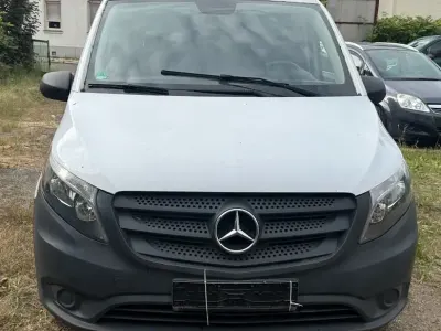 Gebraucht Mercedes Vito 136 PS (100 kW) 2016 Weiß Van