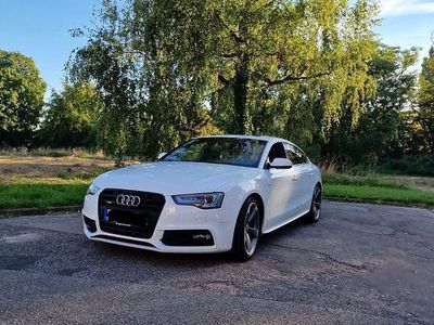 Gebraucht Audi A5 Sportback Comfort 245 PS (180 kW) 2015 Weiß Kleinwagen