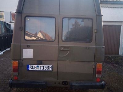 Gebraucht VW LT 75 PS (55 kW) 1982 Grün Van / Kleinbus