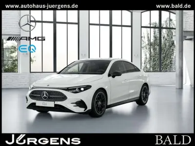 Gebraucht Mercedes CLA220 AMG 211 PS (155 kW) 2026 Unilack polarweiß uni Limousine
