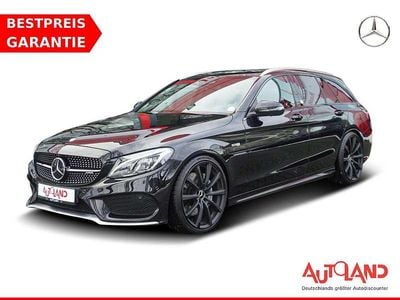 Obsidianschwarz met. Gebraucht 2016 Mercedes C43 AMG AMG Kombi | 35.990 € (Teuer)