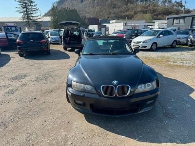Brugt BMW Z3 150 HK (110 kW) 2001 Sort Cabriolet
