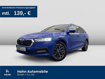 Energyblau Gebraucht 2022 Skoda Octavia Clever Kombi | 19.499 € (Guter Preis)