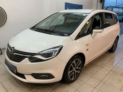 Gebraucht Opel Zafira Life Business Edition 131 PS (96 kW) 2019 Weiß Van / Kleinbus