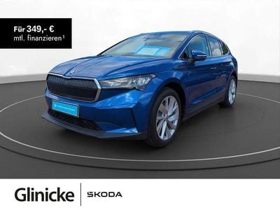 Gebraucht Skoda Enyaq iV 150 kW (204 PS) 2021 Blau SUV