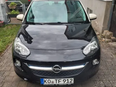 Gebraucht Opel Adam Glam 87 PS (63 kW) 2017 Schwarz Kleinwagen