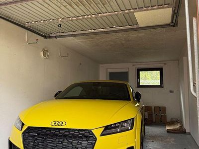 Usata Audi TT S-Line 245 CV (180 kW) 2022 Giallo Coupé