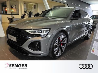 gebraucht Audi Q8 e-tron S line 55 quattro