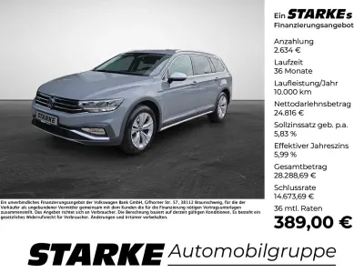 Gebraucht VW Passat Alltrack 200 PS (147 kW) 2022 Grau Kombi