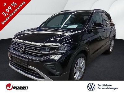 Schwarz Gebraucht 2025 VW T-Cross Goal SUV | 24.870 € (Guter Preis)