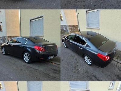 Schwarz Gebraucht 2014 Peugeot 508 Allure Limousine | 6.300 € (Fairer Preis)