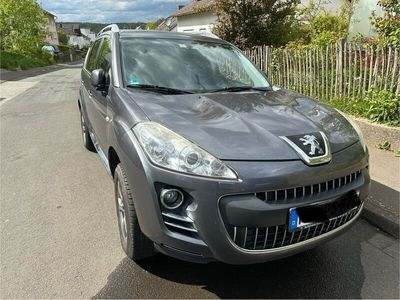 gebraucht Peugeot 4007 mit 4x4, Klima, Sitzheizung, Kamera, Leder , Tempoma