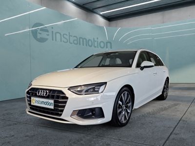 gebraucht Audi A4 Avant 30 TDI Advanced S-tronic AHK Navi+ ACC