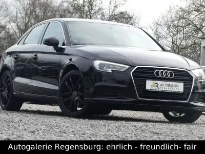 Gebraucht Audi A3 150 PS (110 kW) 2017 Schwarz Limousine