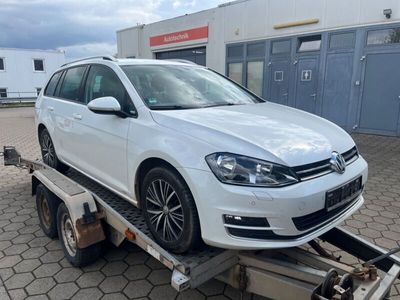 gebraucht VW Golf VII Variant Allstar BMT