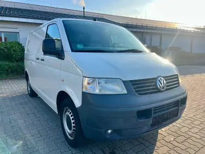 Gebraucht VW Transporter 131 PS (96 kW) 2008 Grau Van