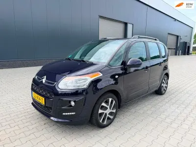Gebraucht Citroën C3 Picasso PureTech 110 PS (80 kW) 2015 Blau Van / Kleinbus