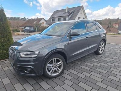 Gebraucht Audi Q3 S-Line 177 PS (130 kW) 2014 Grau SUV