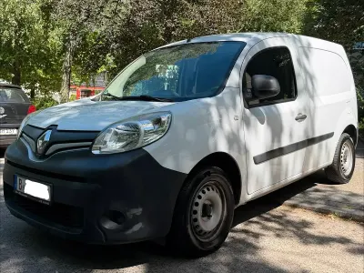 Gebraucht Renault Kangoo 75 PS (55 kW) 2018 Weiß Van / Kleinbus