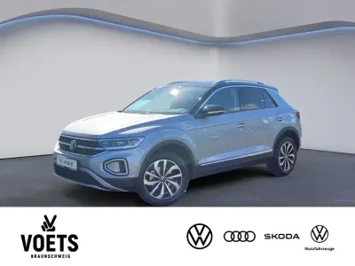 Brugt VW T-Roc Style 150 HK (110 kW) 2025 Sølv SUV