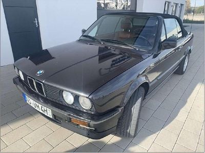 Gebraucht BMW 325 Cabriolet Basis 170 PS (125 kW) 1989 Schwarz Cabrio