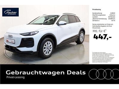 Gebraucht Audi Q6 e-tron Ambiente 185 kW (252 PS) 2025 Gletscherweiß metallic SUV