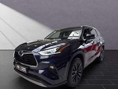 Gebraucht Toyota Highlander Luxury 248 PS (182 kW) 2024 Blau SUV