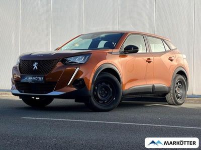 Gebraucht Peugeot e-2008 Active 100 kW (136 PS) 2022 Orange SUV