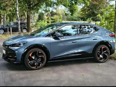 Brugt Cupra Tavascan VZ 250 kW (340 HK) 2025 Blå SUV