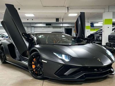 gebraucht Lamborghini Aventador AventadorS ROADSTER CARBON LIFT GARANTİ TOPZUST