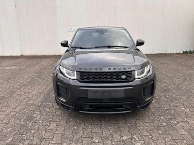 Gebraucht Land Rover Range Rover evoque HSE Dynamic 241 PS (177 kW) 2018 Schwarz SUV