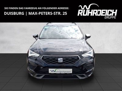 gebraucht Seat Ateca FR 1.5 NAVI ACC LED AHK KEYLESS SHZ LHZ PDC KLIMAAUTO