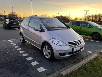 Usata Mercedes A170 Avantgarde 116 CV (85 kW) 2008 Argento Berlina