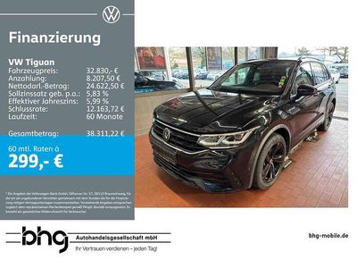 gebraucht VW Tiguan Tiguan 2.0 TSI OPF 4Motion DSG R-Line 2.0 TSI OPF 4Motion DSG R-Line