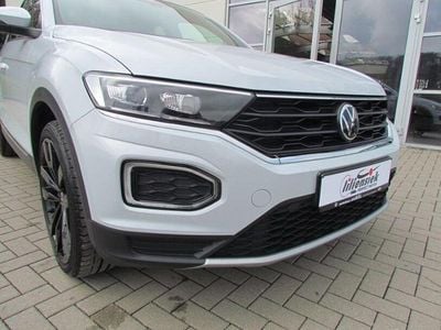 Second-hand VW T-Roc Sportline 150 CP (110 kW) 2022 Alb SUV