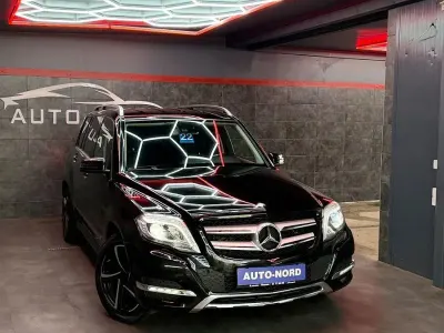 Gebraucht Mercedes GLK350 265 PS (194 kW) 2013 Schwarz SUV