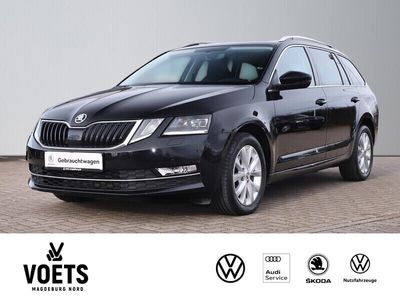 gebraucht Skoda Octavia Combi 1.5TSI STYLE LED+Sitzhzg.+PDC