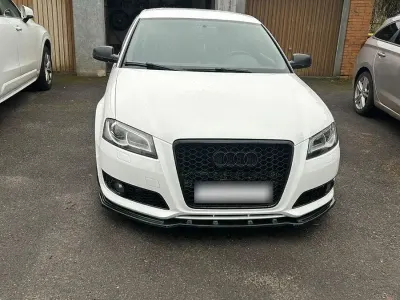 Gebraucht Audi A3 S-Line 160 PS (117 kW) 2012 Weiß Kleinwagen