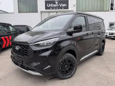 Neu Ford Tourneo Active 170 PS (125 kW) 2026 Schwarz Van / Kleinbus