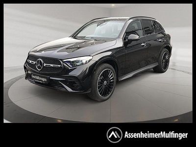 Metalliclack obsidianschwarz Gebraucht 2025 Mercedes GLC300e SUV | 75.690 €