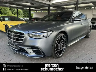 Gebraucht Mercedes S580 503 PS (369 kW) 2023 Grau Limousine